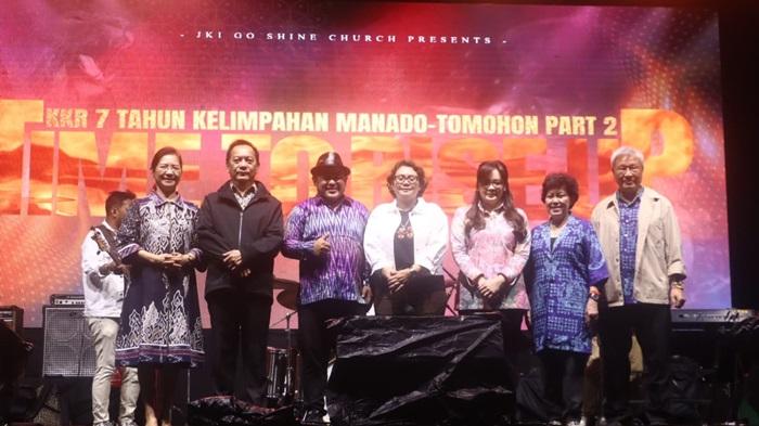 Pemkot Tomohon Gelar KKR Paskah 2025, Wujudkan Kota Religius dan Pererat Sinergi dengan Gereja