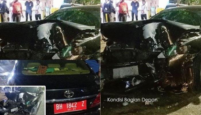 Fakta Mobil Pelat Merah yang Kecelakaan di Jambi, Disebut Kendaraan Pegawai DPRD Provinsi Jambi