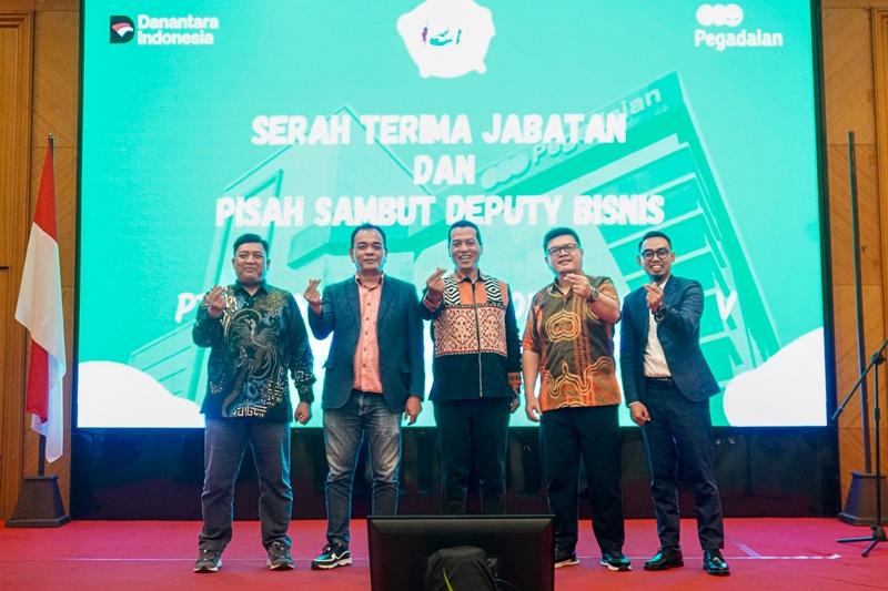 Pegadaian Segarkan Jabatan Deputi Bisnis Area Manado 1 dan Jayapura, Optimis Raih Target Rp 12 T