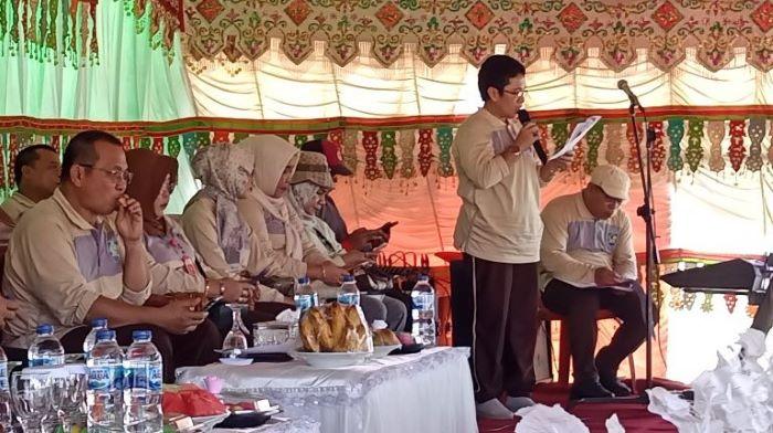 Pemkab Bolmong Gelar Bulan Bhakti Gotong Royong Masyarakat ke 21 di Desa Konarom, Ini yang Dilakukan