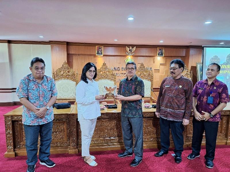 Kunjungan Kerja Pemkab Minahasa ke Gianyar Bali, Bahas Pengembangan Pariwisata dan Pertanian