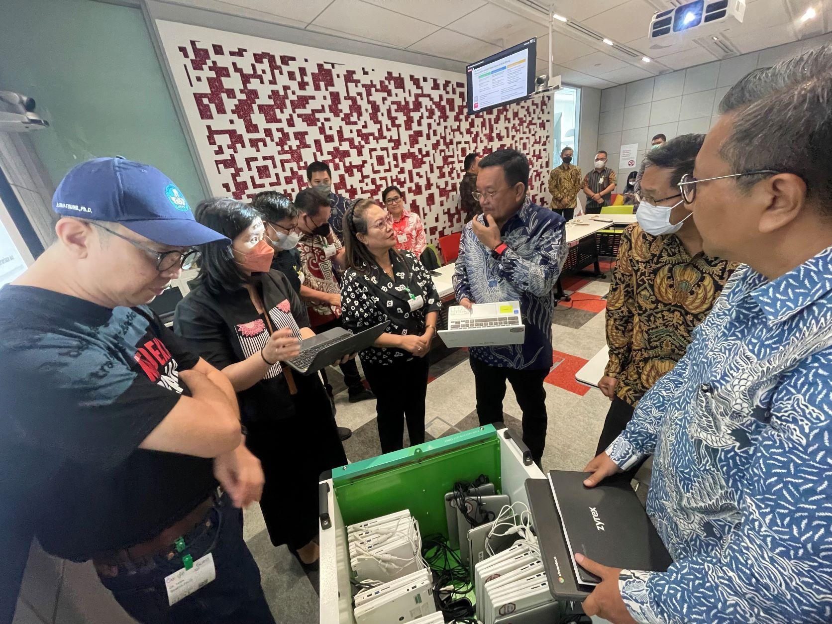 Google Indonesia Jalin Kerja Sama dengan Kemendikbudristek dan Pemkot Bitung Sulawesi Utara