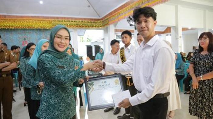 TP PKK Kotamobagu Sukses Gelar Pemilihan Duta Cegah Stunting Remaja 2026 