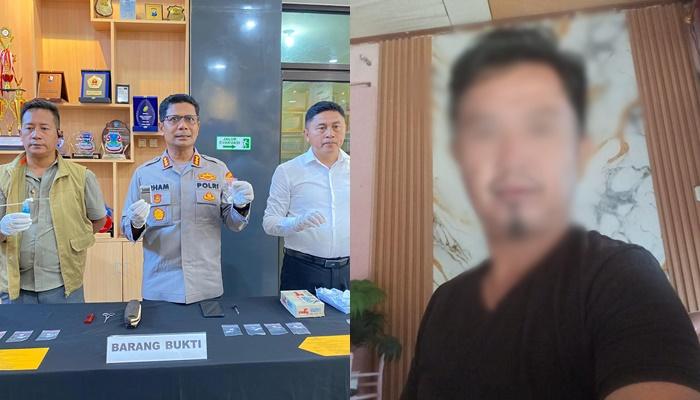 Oknum Pala Pengedar Narkotika di Manado Langsung Diberhentikan