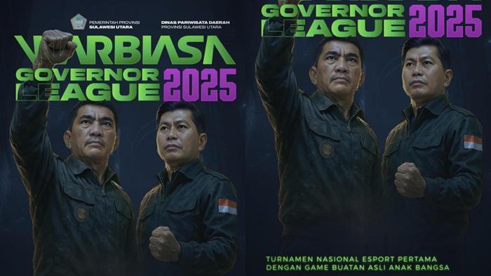 Dari Sulut untuk Indonesia, Warbiasa Governor League Game Angkat Game Lokal ke Panggung Nasional