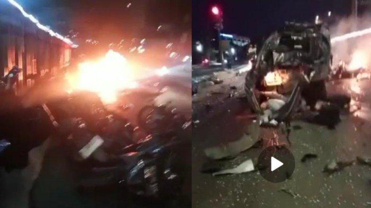 Update Terbaru Kecelakaan Maut di Exit Tol Bawen, Motor Terlindas, Mobil Terbakar, 4 Orang Tewas
