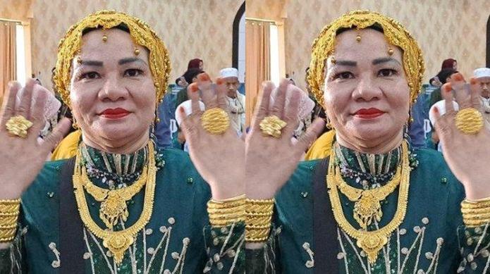Buntut Pamer Beli Emas 100 Gram Usai Haji, Bea Cukai Makassar Akan Panggil Wanita Asal Jeneponto
