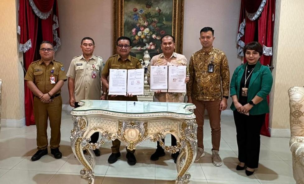 Bank Mandiri Mudahkan Pembayaran Pajak dan Retribusi Daerah Kota Bitung