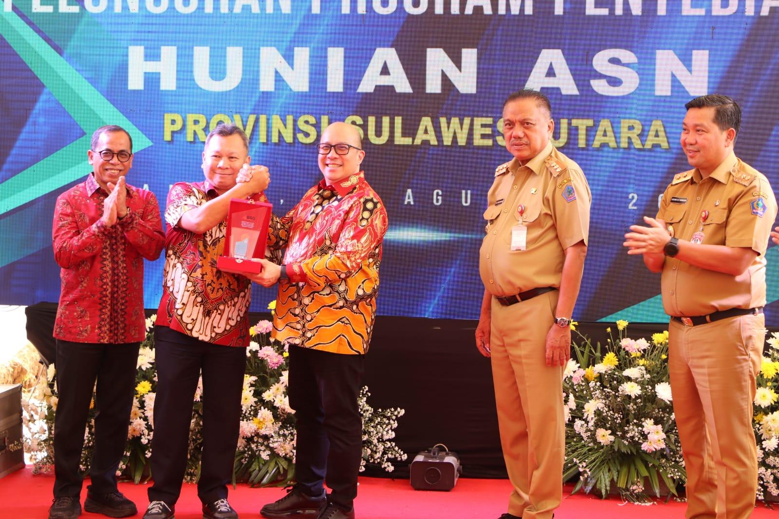 BSG Dukung Program Rumah DP 0 bagi ASN Sulawesi Utara
