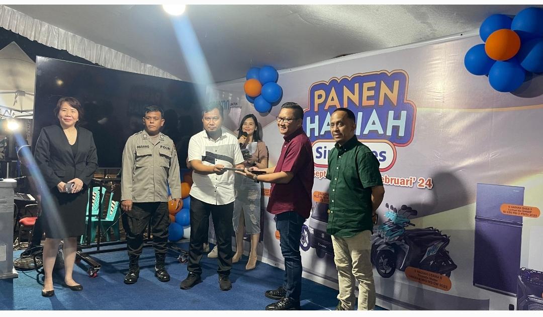 Panen Hadiah Simpedes BRI Cabang Bitung Sulut : Grand Prize 1 Unit Mobil New Carry Pick Up