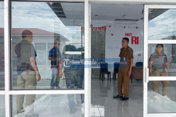 Fakta Pencurian di Kantor DP2KB dan Dispora Minut, Tak Ada CCTV dan Petugas yang Berjaga