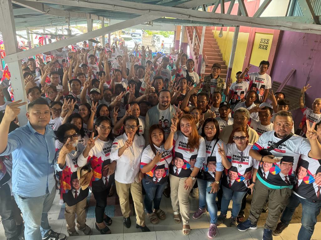 MDT Yakin Prabowo Subianto dan Gibran Rakabuming Menang Telak di Sulawesi Utara