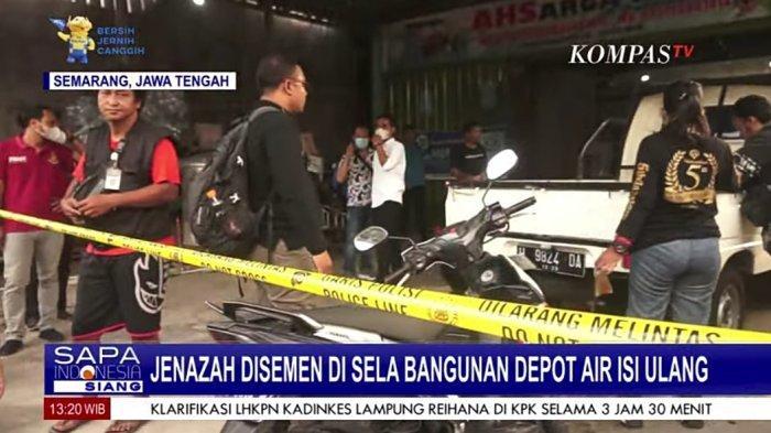 Akhirnya Terungkap Motif Husen Sampai Bunuh, Mutilasi dan Cor Bosnya di Semarang