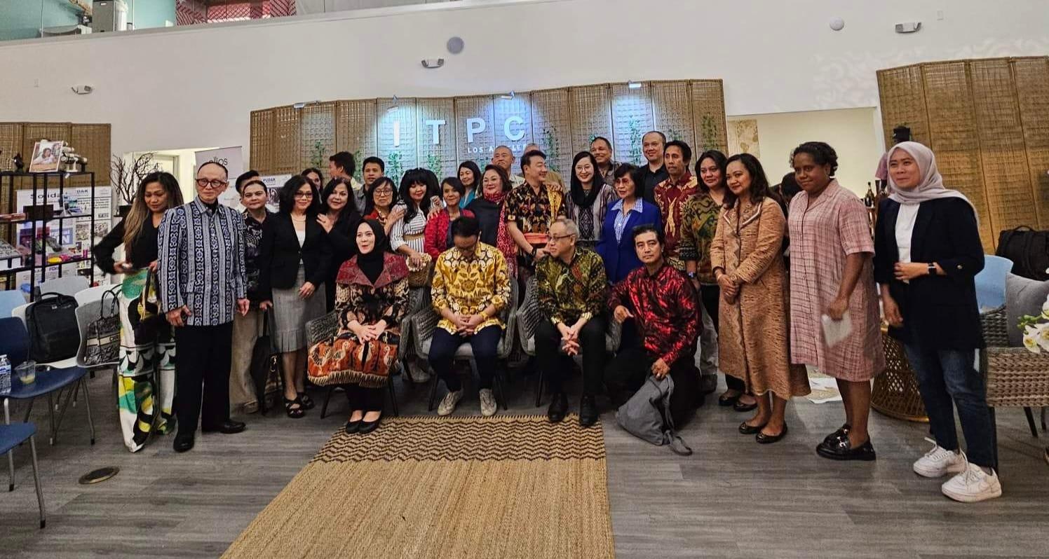 Wamendag Jerry Sambuaga dan Gapempi Bawa Produk UMKM Sulut Tembus Pasar Amerika Serikat