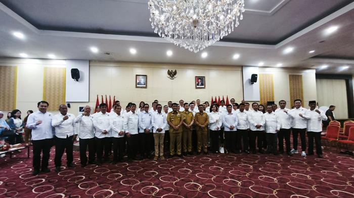 Daftar Nama Pengurus Dekopinwil Sulut Periode 2025-2030, Dipimpin Vicky Lumentut