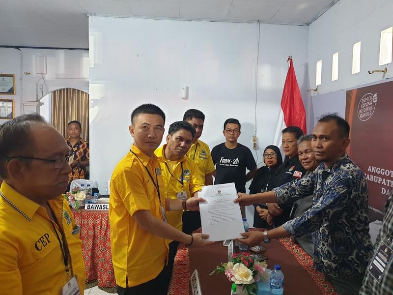 Partai Golkar Sitaro, Geser Heddy Janis ke Dapil 2, Steven Londok ke Dapil 1