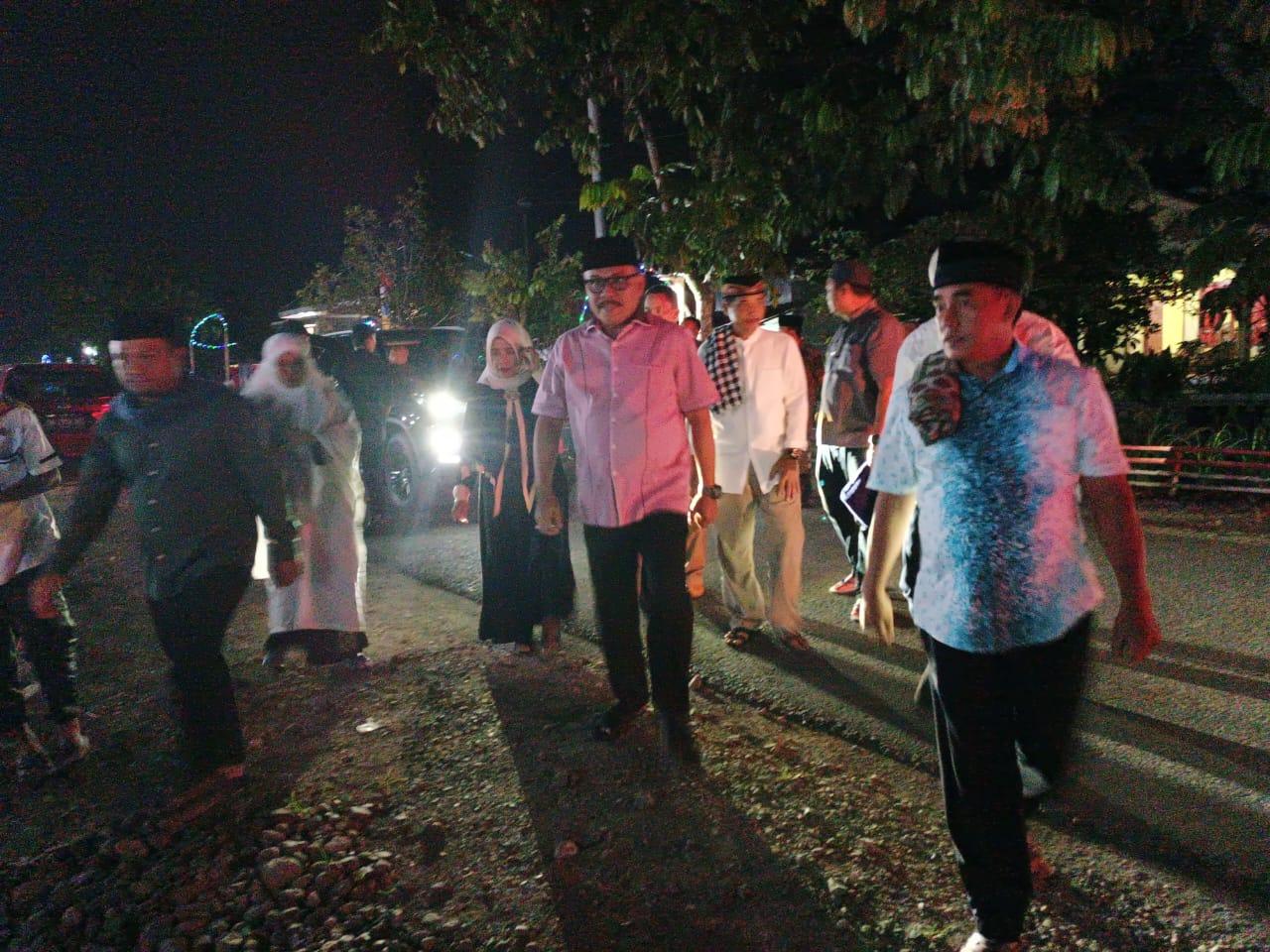 Limi Mokodompit Tarawih di Masjid Al Mukhlisin Desa Kopandakan II Bolmong Sulawesi Utara