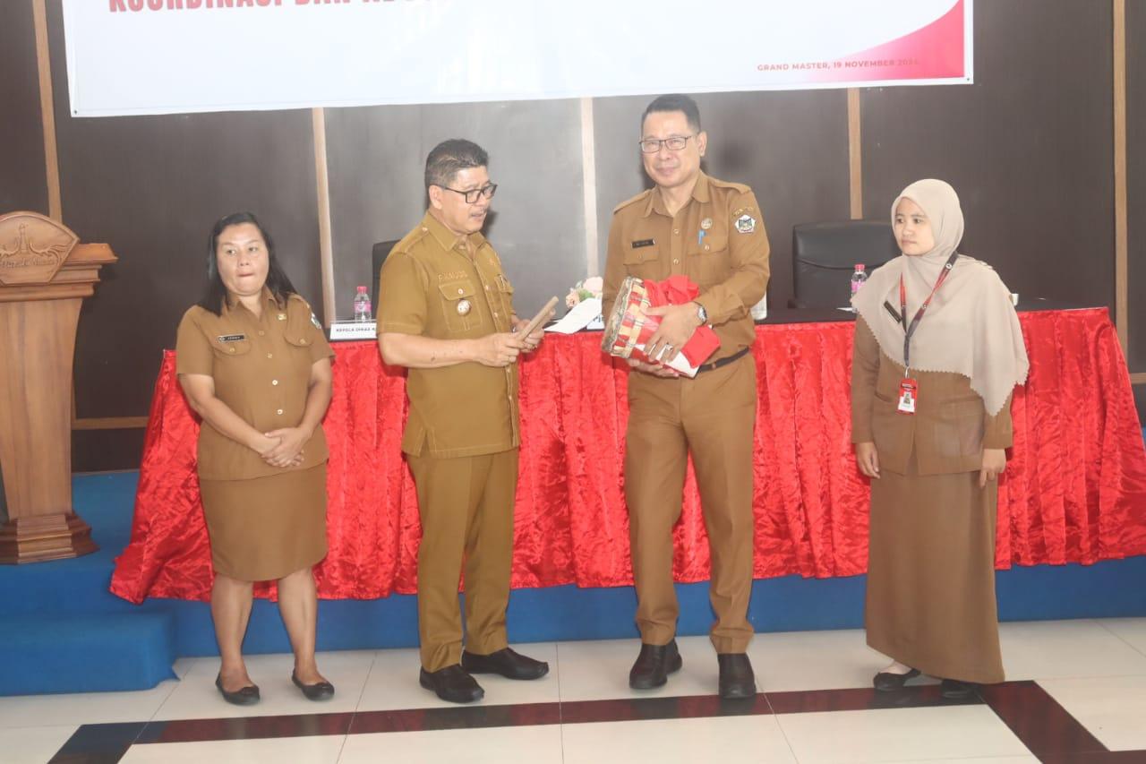 Pjs Wali Kota Tomohon Fereydy Kaligis Resmi Luncurkan Program ILP di Puskesmas