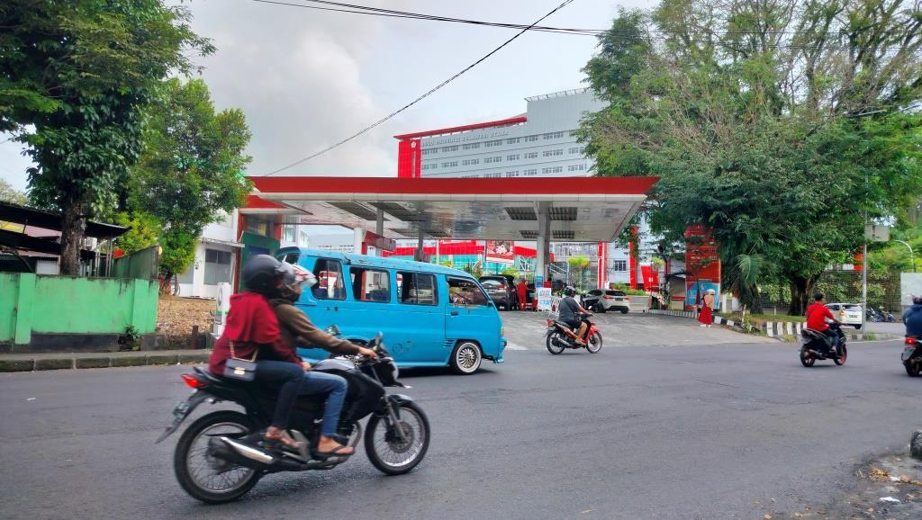 Jokowi Effect, Belum Ada Antrean BBM Subsidi di 6 SPBU Manado Pasca Kunjungan Presiden