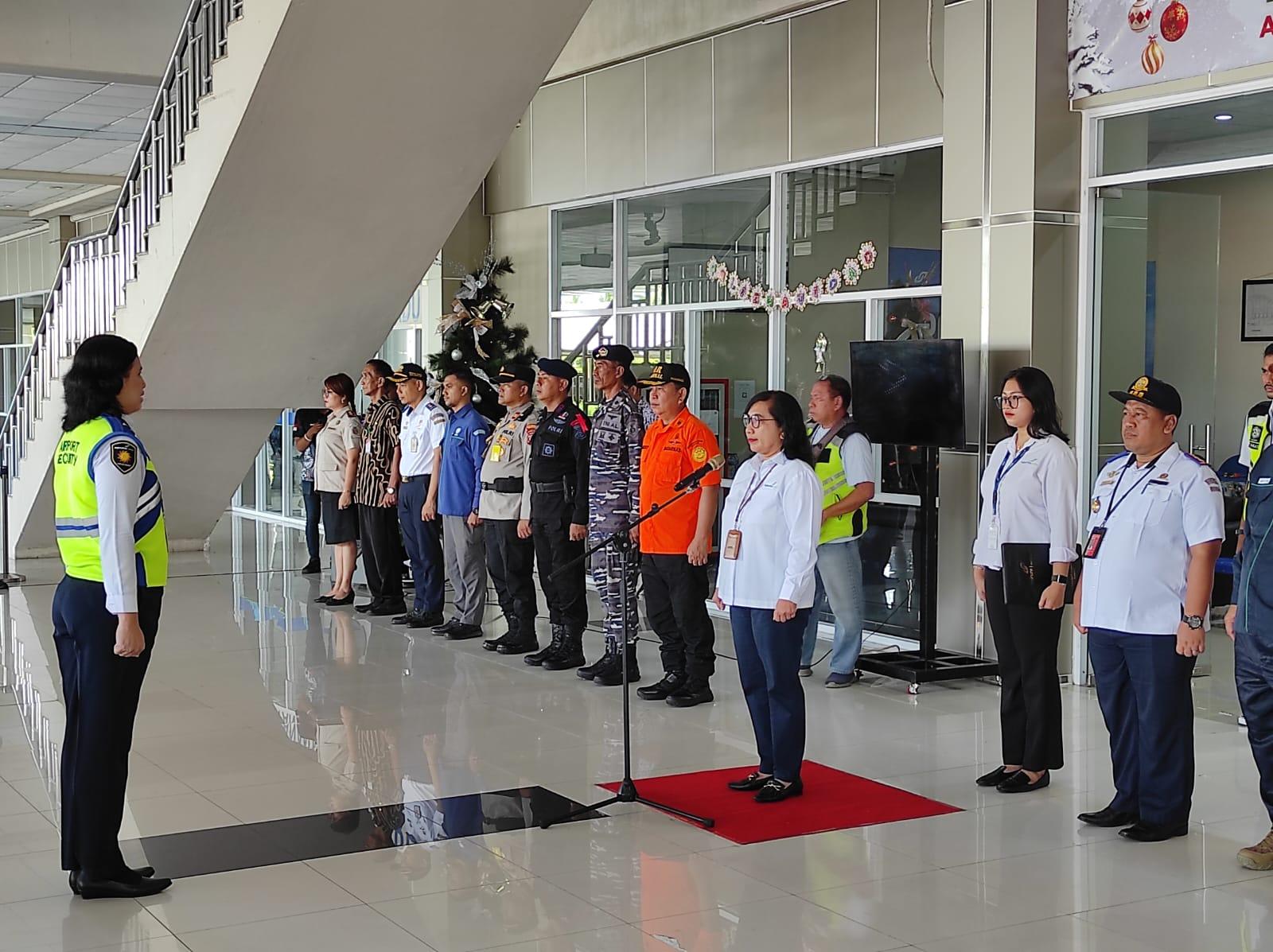 Natal 2023 dan Tahun Baru 2024, Penerbangan di Bandara Samrat Manado Naik 41 Persen