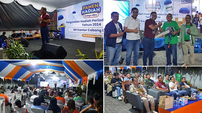 18 Nasabah BRI Bitung Dapat Hadiah di PHS Maret-Agustus 2024, Iswatika Ainun Olii Dapat Honda Brio