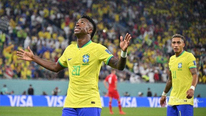 HASIL Brasil vs Guinea, Jersey Bersejarah Tim Samba, Ini Maknanya