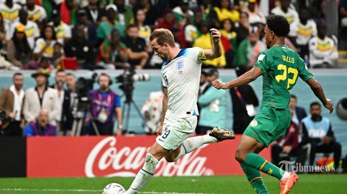 Hasil Piala Dunia 2022 Inggris vs Senegal, Three Lions ke Perempat Final Bakal Menantang Prancis