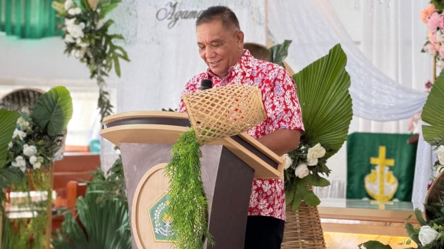 Rakor Pokjaluh, Pemkab Mitra Dorong Penyuluh Agama Jadi Garda Terdepan Jaga Kerukunan di Sulut - Tribunmanado.co.id