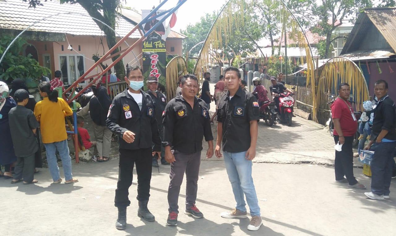 Panji Yosua dan LZI Ikut Mengamankan Acara Hari Raya Ketupat Di Desa Sapa Minsel