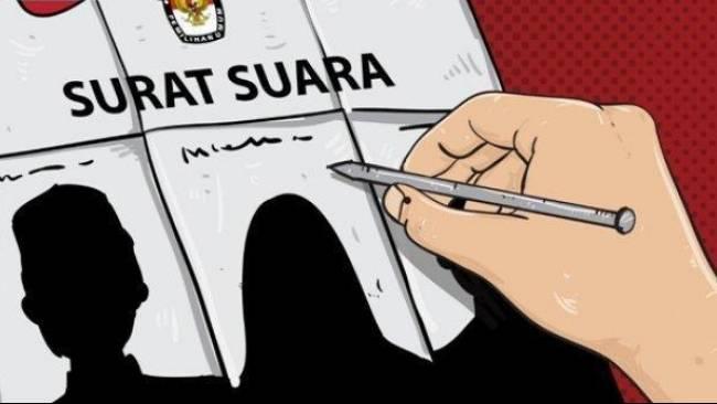 Perbandingan 3 Hasil Survei Capres di Pilpres 2024 dengan Pilpres 2019 Seminggu Jelang Pencoblosan