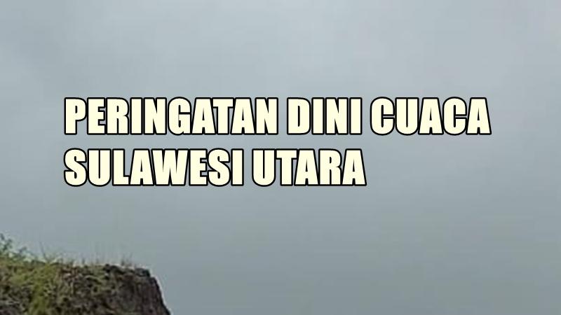 Update Daftar Wilayah Sulut Berpotensi Hujan Lebat Siang Ini, Jumat 5 Desember 2025