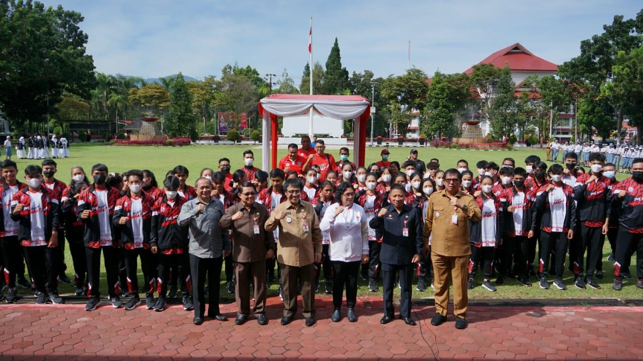 Peringatan Hari Sumpah Pemuda di Sulawesi Utara, Gubernur Olly Dondokambey Serukan Semangat Mapalus