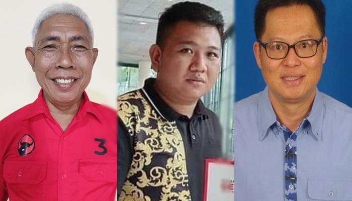 Perolehan Sementara Suara Caleg DPRD Kota Bitung: Randito Memimpin, Nicodemus dan Franky Sengit