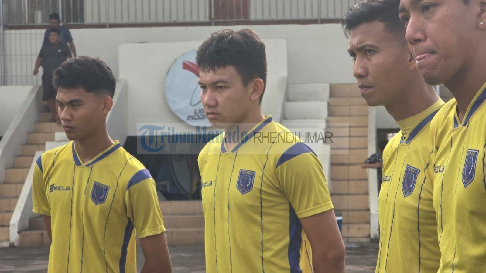 Sosok Cleo Rorong, Striker Tajam Asal Sulut yang Kini Perkuat Persma Manado