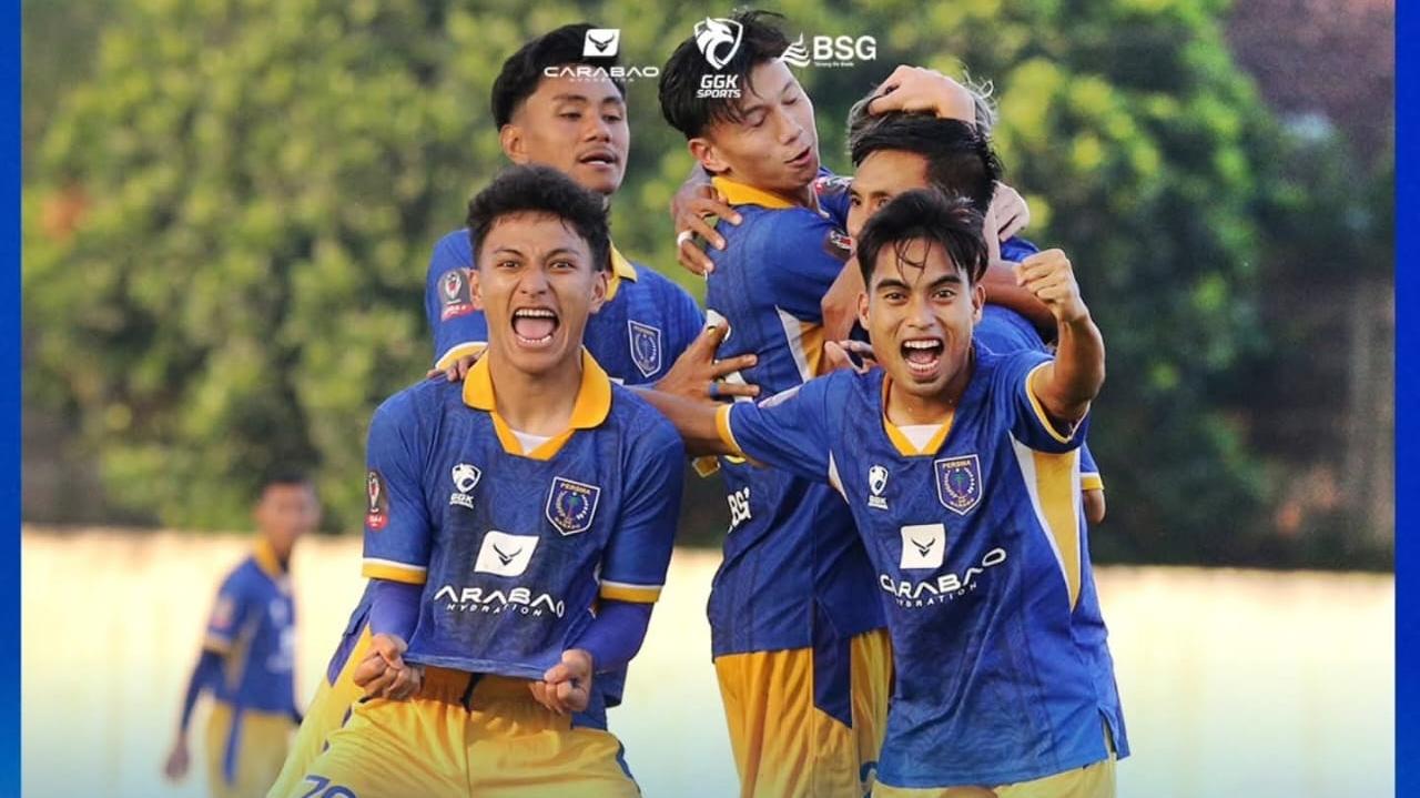 Breaking News: Persma Manado Menang Telak 6-1 Atas Persebri Batanghari FC, Ini Nama Pencetak Gol