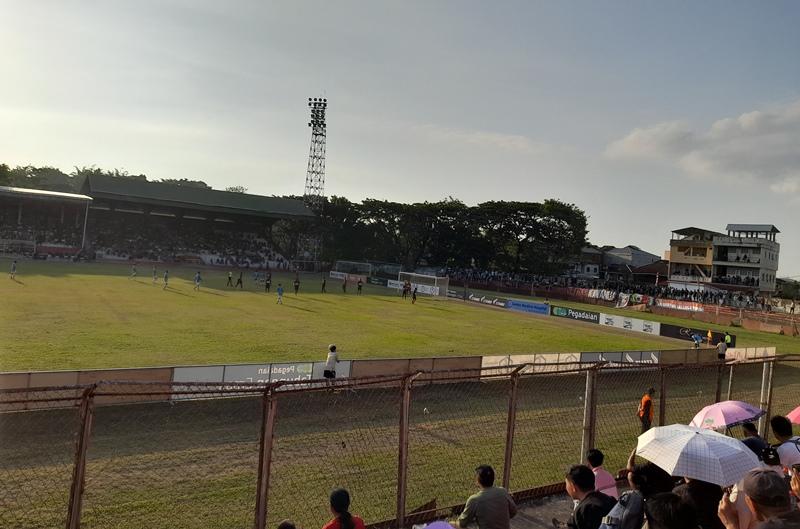 Permainan Keras Persipura Jayapura Sukses Redam Sulut United