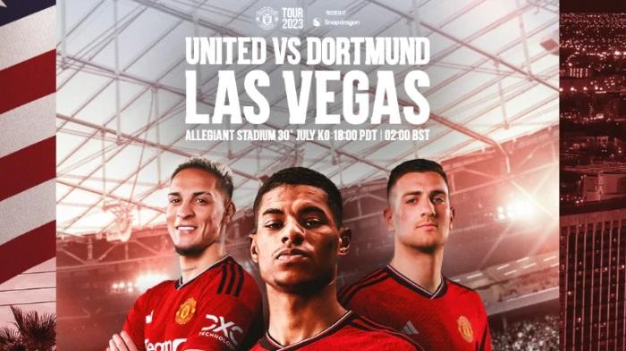 Live Streaming Dortmund vs Manchester United, Siaran Langsung Pagi Ini Kick Off 08.00 WIB