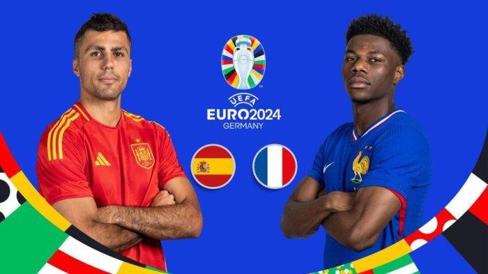 Live Nonton Spanyol vs Prancis Semifinal di Euro 2024 Malam Ini, 2 Link Akses Disini