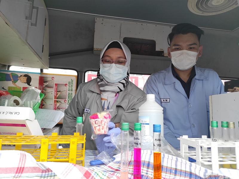 BBPOM: Takjil di Manado Aman dari Bahan Berbahaya Tapi Kurang Higienis