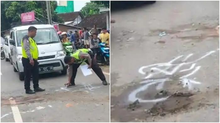 Petugas-Polres-Kendal-melakukan-olah-TKP-pasca-kecelakaan-maut-yang-merenggut-dua-nyawa.jpg