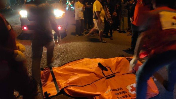 Kecelakaan Maut Tadi Dini Hari, Seorang Pemotor Tewas, Korban Adu Banteng dengan Mobil Avanza