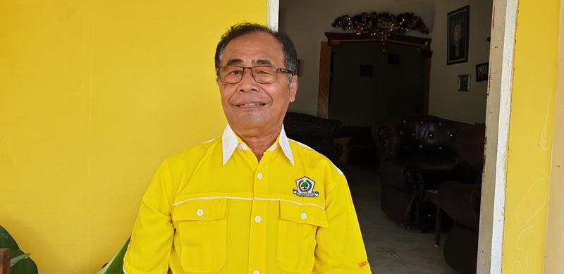 Piet Hein Kuera Didepak dari Jabatan Ketua DPD II Partai Golkar Sitaro Sulawesi Utara