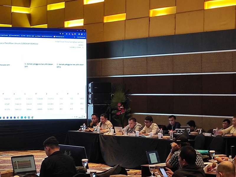 BREAKING NEWS Kecurangan Pemilu di Bitung, Ribuan Suara Partai Golkar Bergeser, Bawaslu: Ini Mafia