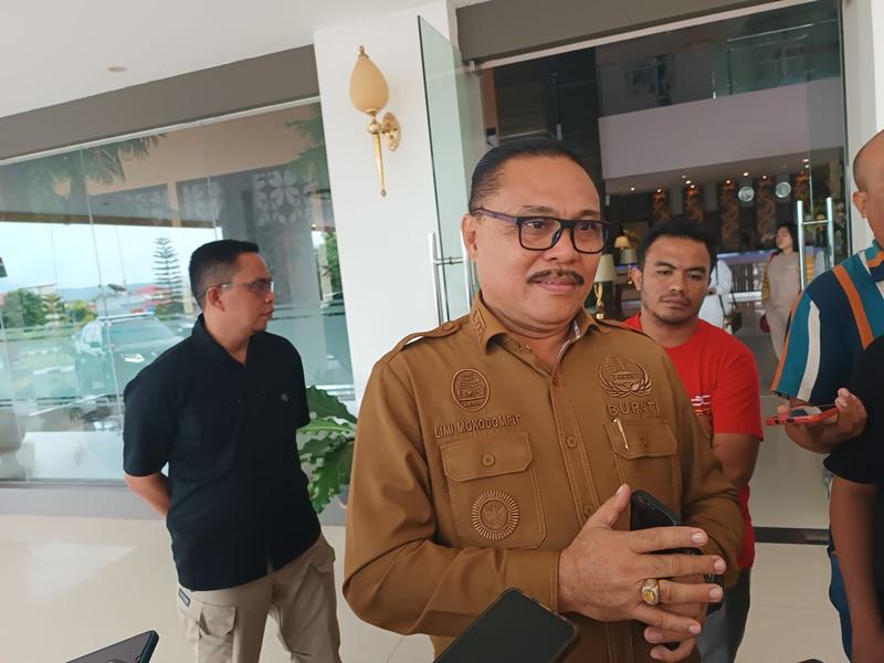 Limi Mokodompit Sebut Beras Bolmong Sulawesi Utara Dilirik Maluku dan Papua