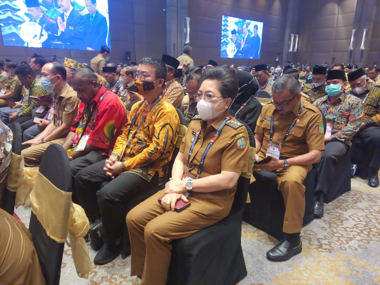 Pj Bupati Kepulauan Sangihe Sulawesi Utara Hadiri Rakornas FKUB di Tangerang