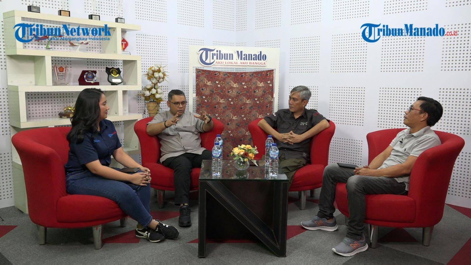 Relawan Ganjar Pranowo di Sulawesi Utara Sebut Sandiaga Uno Tokoh Bersih dan Kreatif