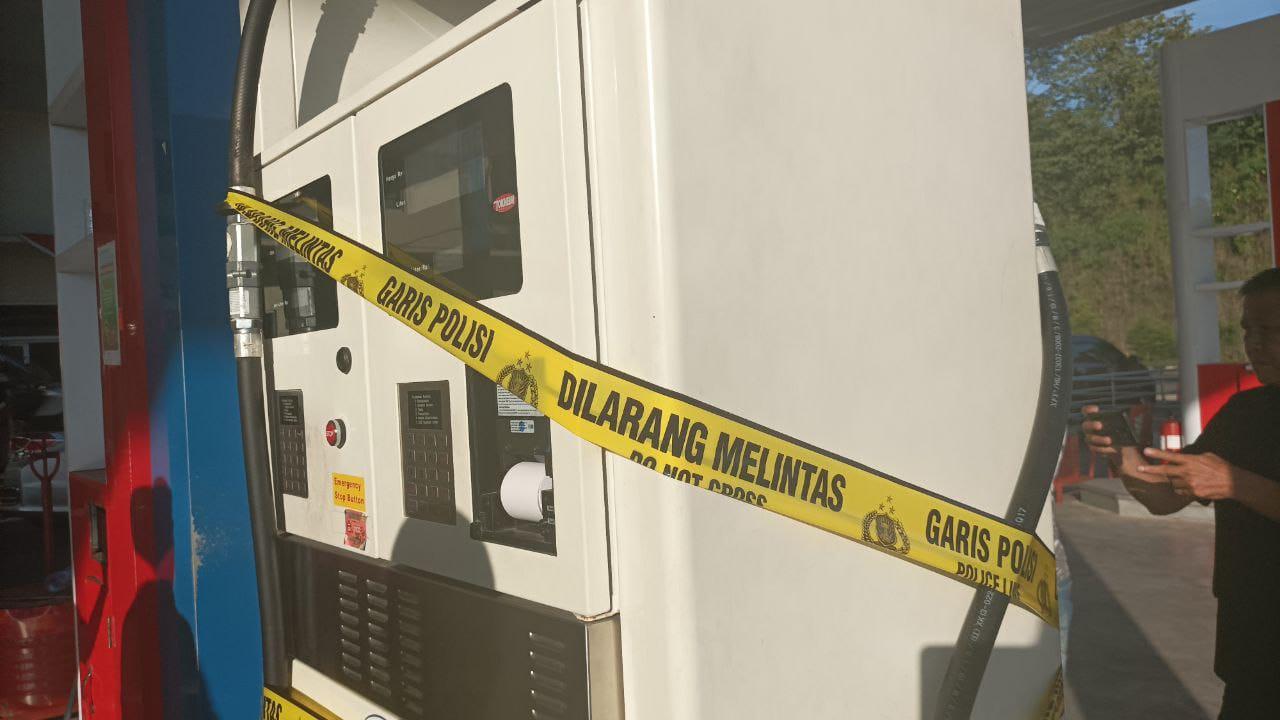 Polda Sulut Tangkap 3 Pelaku dari Kasus Penjualan BBM Subsidi di SPBU Interchange Manado