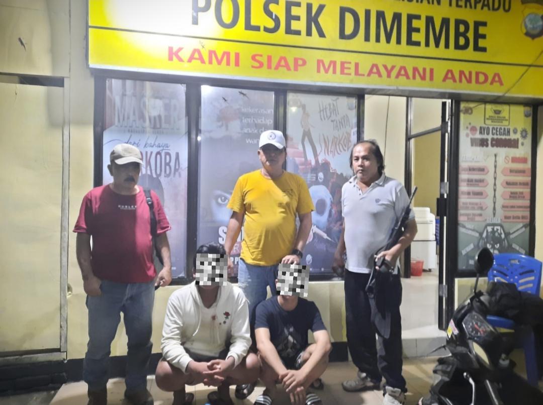 BREAKING NEWS: Pembunuhan di Talawaan Minut Sulawesi Utara, 2 Orang Ditangkap Polisi