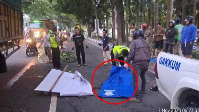 Kecelakaan Maut Hari Ini, Seorang Perempuan Tewas Korban Tabrak Lari, Pengemudi Mobil Kabur