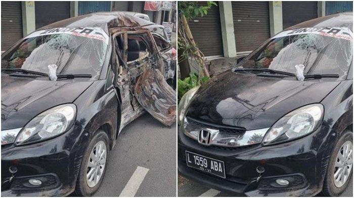 Kecelakaan Maut, Remaja Putri Usia 16 Tahun Tewas, Mobil Tabrak Pohon